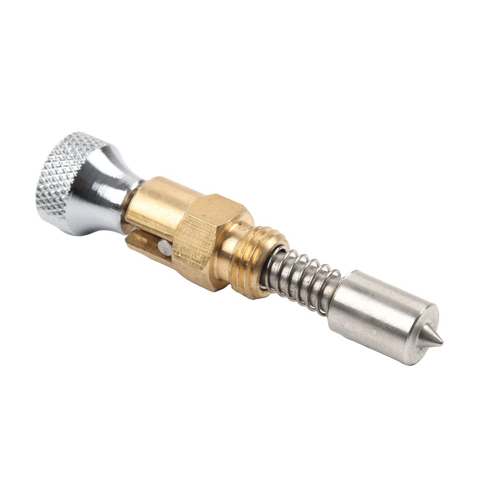 Enricher Choke Adjustment Knob Set For Harley For S&S Super E B G Carburetors