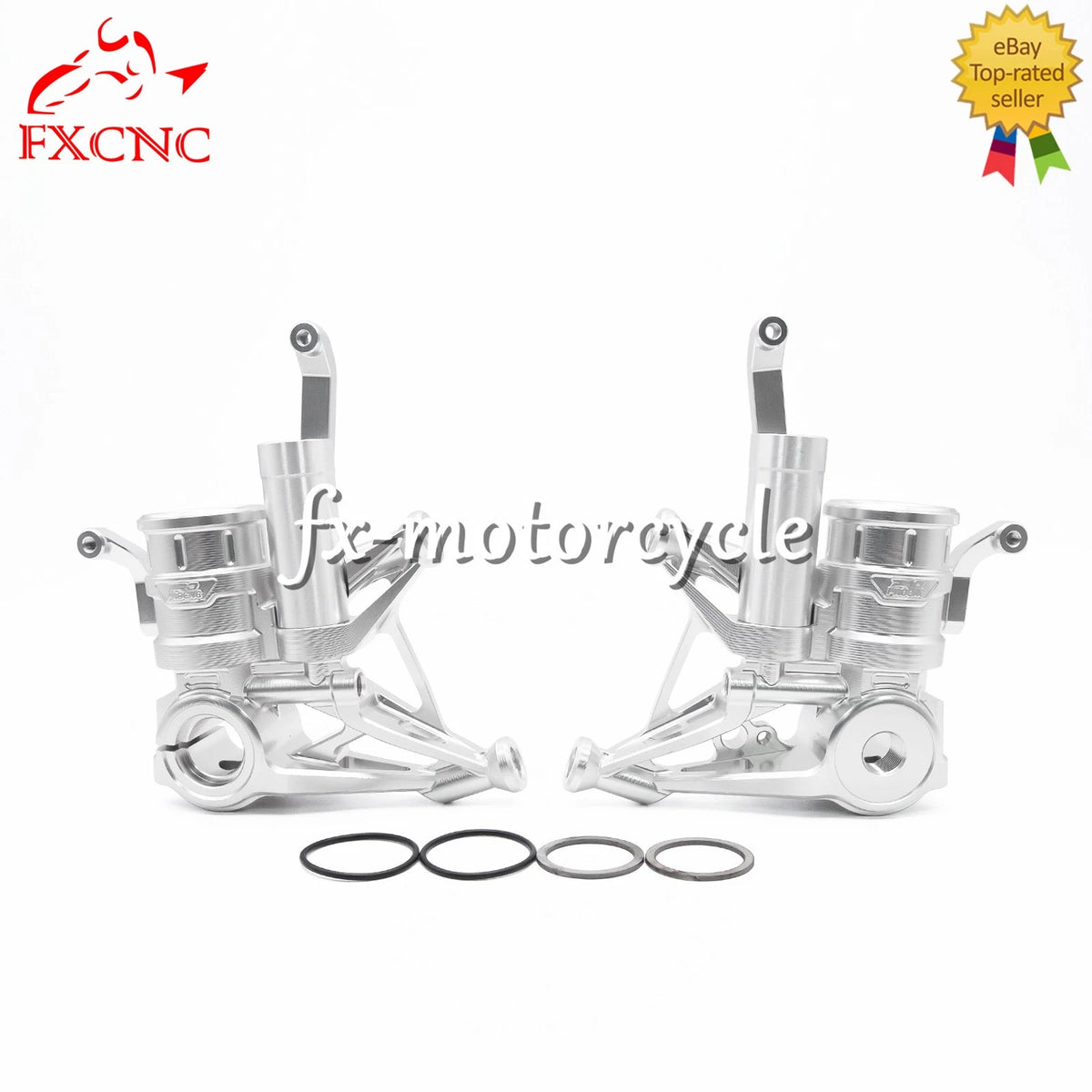 For Honda XADV750 2017-2026 Suspension Absorber Lower Shock Mount Support Base