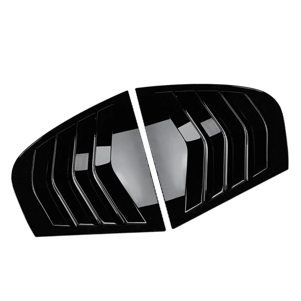 Rear Window Side Vent Shutter Louver Cover For BMW 3 Series E90 Sedan 2005-2013