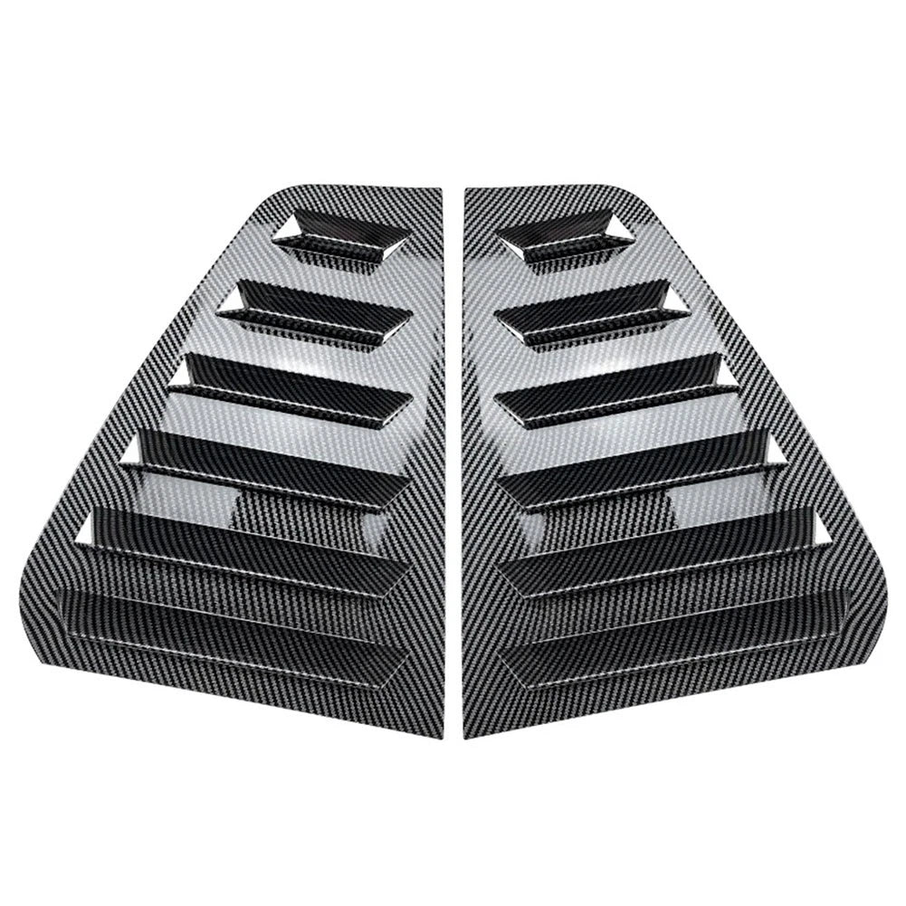 For Volkswagen Golf 6 MK6 08-12 Rear Window Side Vent Shutter Louver Cover Trim