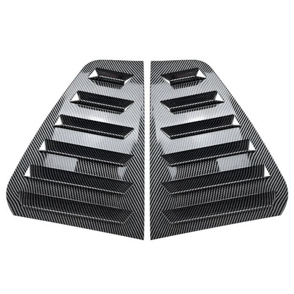 For Volkswagen Golf 6 MK6 08-12 Rear Window Side Vent Shutter Louver Cover Trim