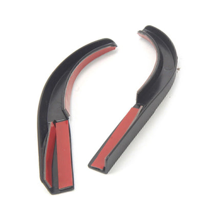 Water Rain Gutter Extension Trim  Cover Fit Jeep Wrangler JK 2007 2008 - 2017