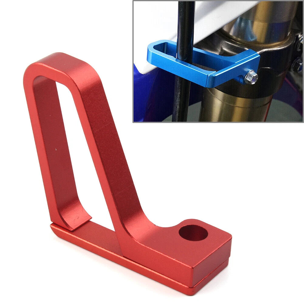 Brake Hose Cable Clamp Guide Line Red For Yamaha YZ125/250 04-20 YZ250X 2016