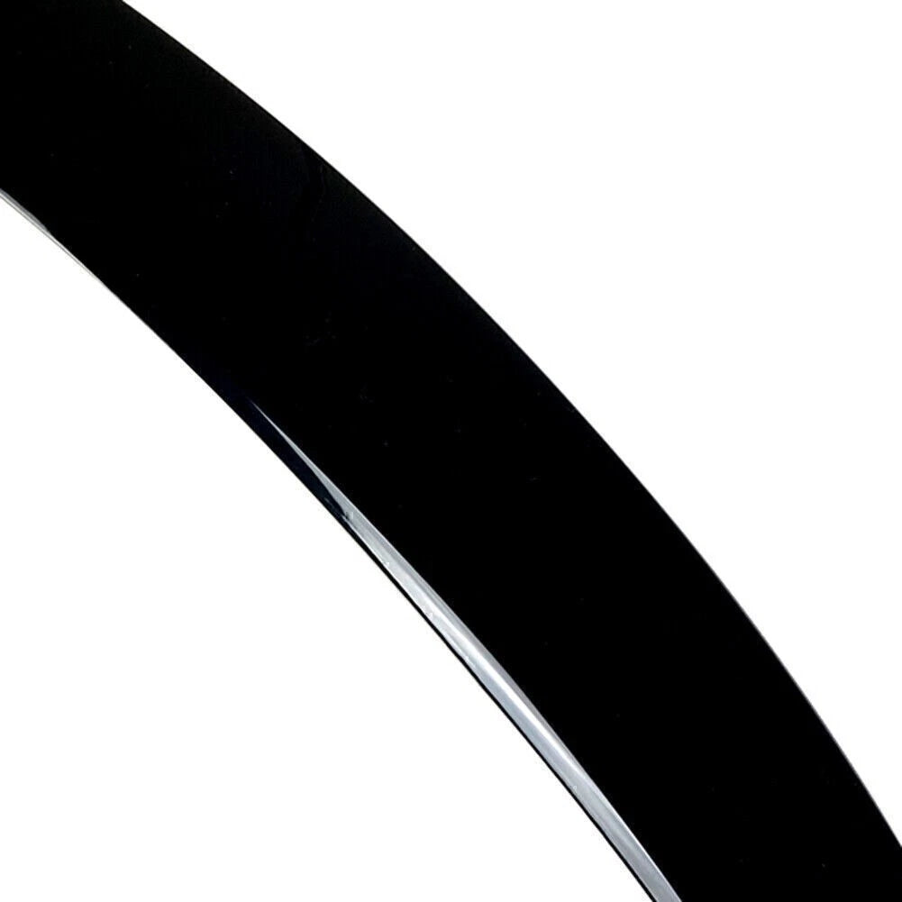 Black Rear Trunk Spoiler Window Wing For Mercedes Benz CLA-Class C117 2013-19