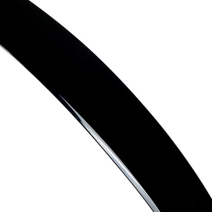 Black Rear Trunk Spoiler Window Wing For Mercedes Benz CLA-Class C117 2013-19