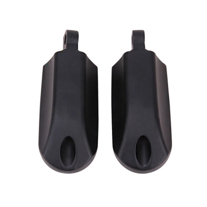 1-1/4" Short Highway Engine Guard Foot Pegs Footrests Mount Clamps For Touring