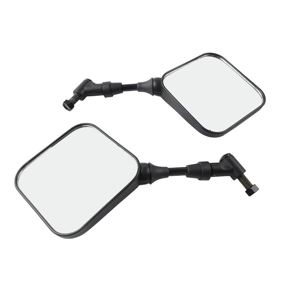 1 Pair Motorcycle Rearview Mirror For Suzuki DR 200 250 DR350 DRZ 400 650