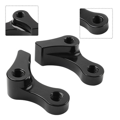 1" Inch Rear Lowering Kit For Harley Dyna Superglide Wideglide 1995-2005 Black