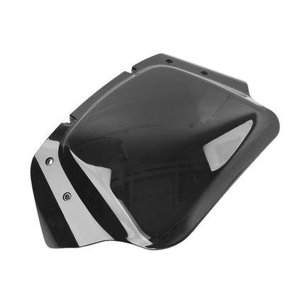 Black Windshield Windsreen For Harley Street Glide CVO FLHXSE FLHX 2024 14" US