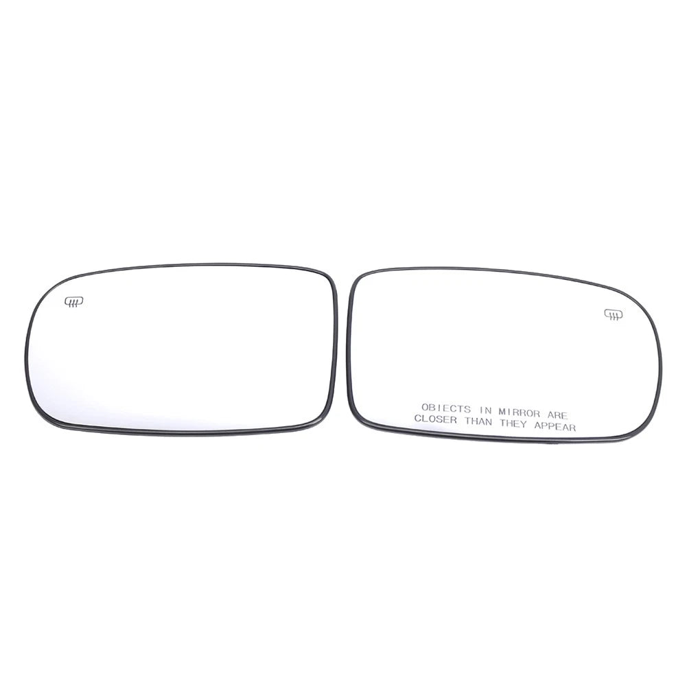 1 Pair Exterior Side Mirror Glass Heated For Chrysler 200 300 For Dodge Charger