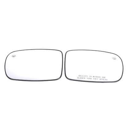 1 Pair Exterior Side Mirror Glass Heated For Chrysler 200 300 For Dodge Charger