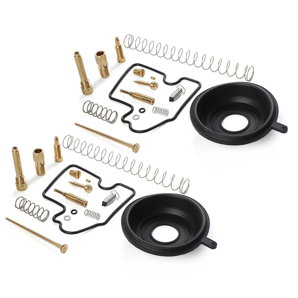 Carburetor Repair Kit Diaphragm For Kawasaki Prairie 650 KVF650 2002-2003