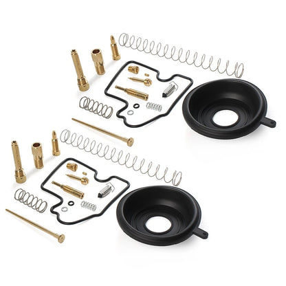 Carburetor Repair Kit Diaphragm For Kawasaki Prairie 650 KVF650 2002-2003