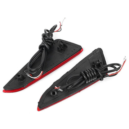 Car LED Rear Bumper Lamps Fog Brake Tail Lights For Toyota CHR 2016-2022 Pair