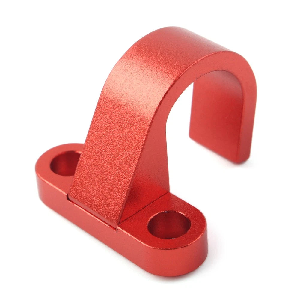 Rear Brake Hose Clamp Guide Fit Yamaha YZ125\250\250F\450F YZ85 2003-2022 Red