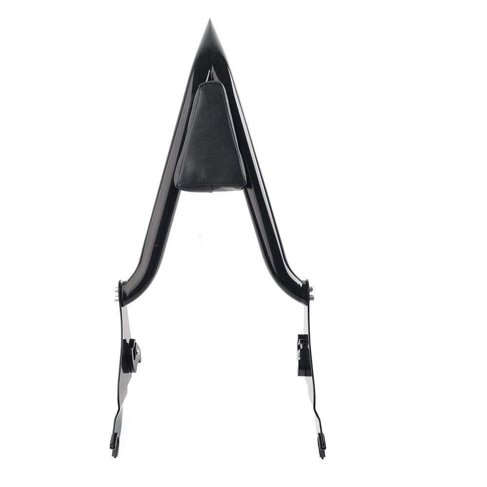 US Detachable Backrest Rear Sissy Bar w/Cushion For Harley Touring 09-23