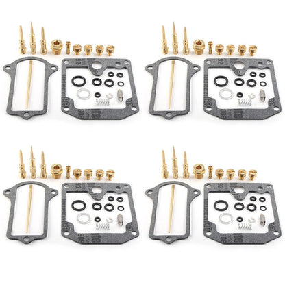 4x Carburetor Repair Kits Jet Gaskets For Kawasaki KZ900A 1976 1977 KZ900B 1976