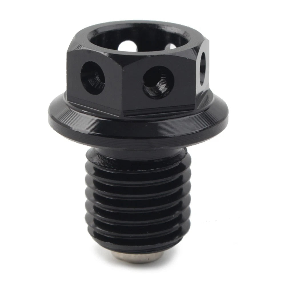 M12xP1.5 Oil Drain Plug Bolt Screw For Honda CRF XR Z 50 CR 80 125 250 Black