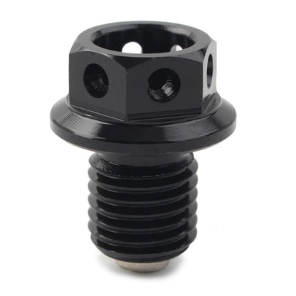 M12xP1.5 Oil Drain Plug Bolt Screw For Honda CRF XR Z 50 CR 80 125 250 Black