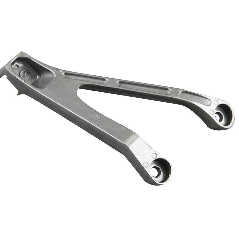 2pcs Motorcycle Rear Rider Foot Pegs Bracket Fit Honda CBR1000RR 2008-11 Silver