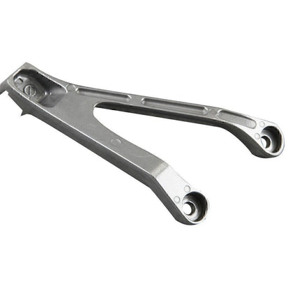 2pcs Motorcycle Rear Rider Foot Pegs Bracket Fit Honda CBR1000RR 2008-11 Silver
