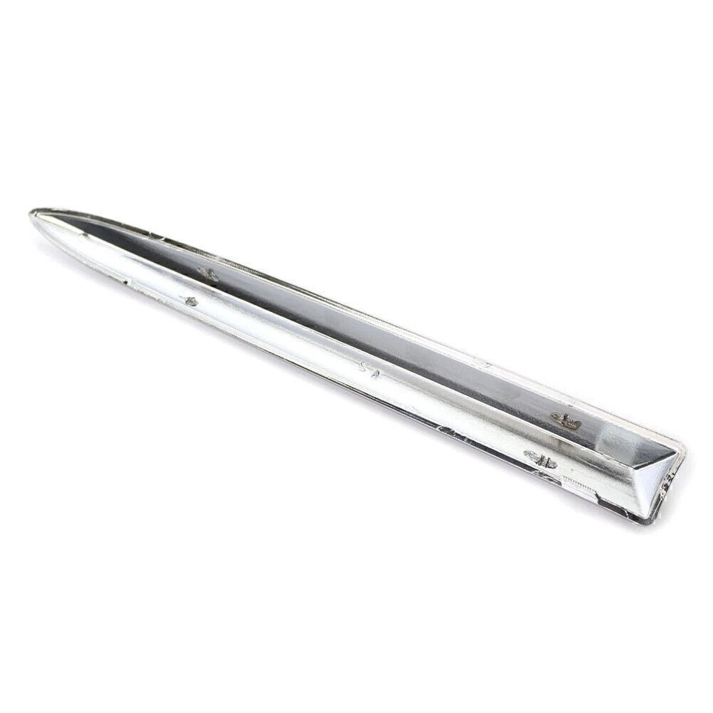 Silver Front Right Side Bumper Upper Mounding Trim For FIAT 500 2007-2015 2008