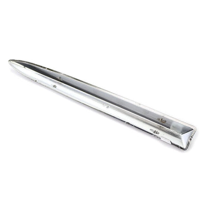 Silver Front Right Side Bumper Upper Mounding Trim For FIAT 500 2007-2015 2008