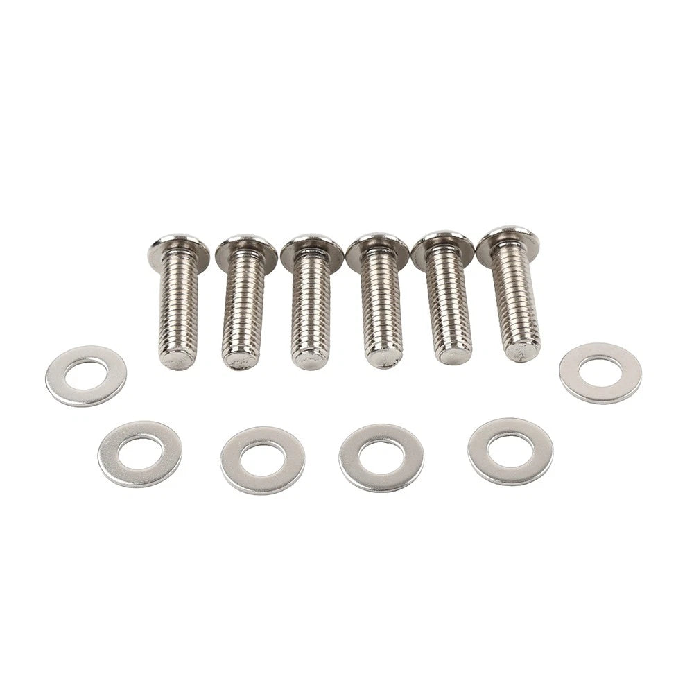 Rear Mudguard Strut Bolt Hardware Kit For Harley Heritage Softail Classic FLSTC