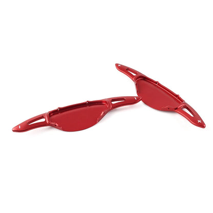 Steering Wheel Paddle Shifter Fit For Nissan Altima Rogue X-Trail Pathfinder Red