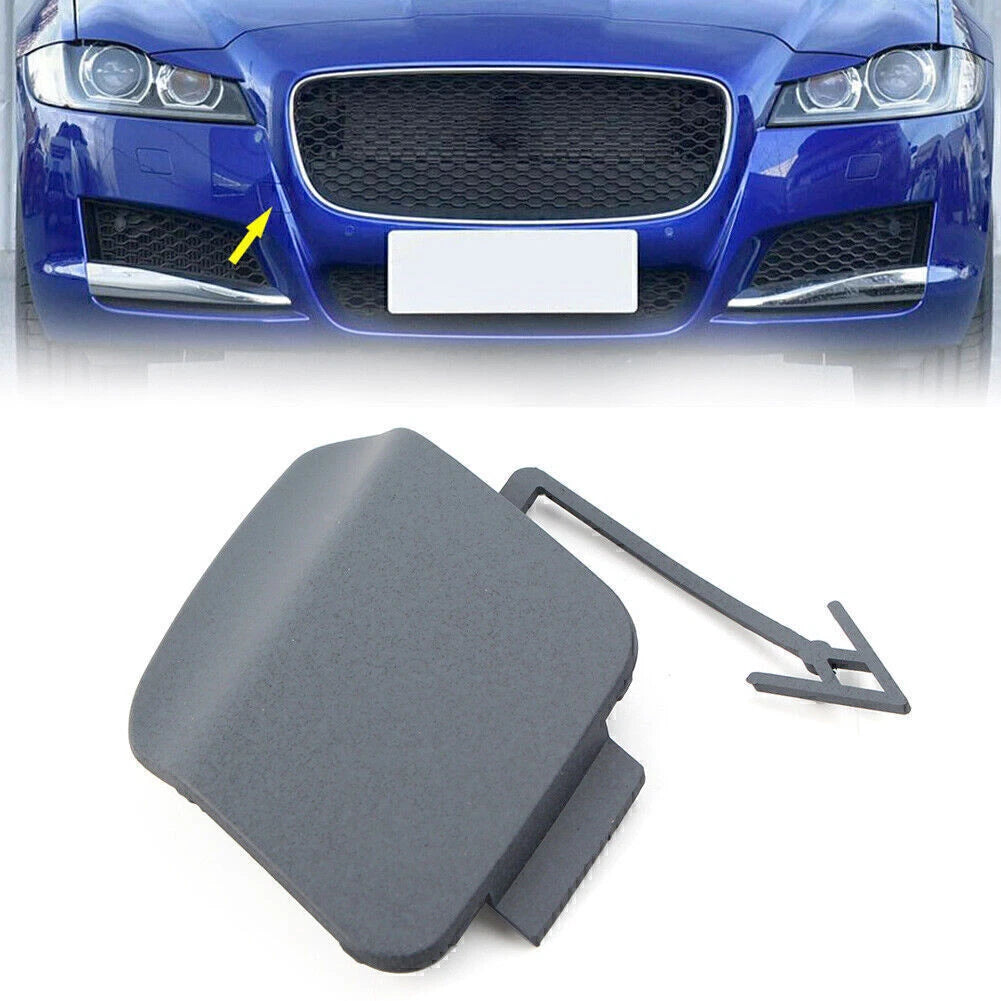 Car Front Bumper Tow Eye Cover Cap Fit For Jaguar XF 2016-2020 T2H3969LML ABS