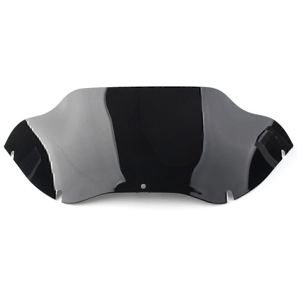 9.5"Wave Windshield Windscreen For Harley Touring Electra Street Glide 96-13 US