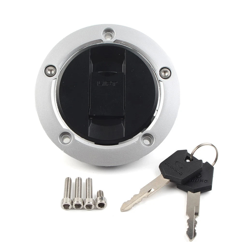 Fuel Tank Gas Cap Cover Lock Keys For Suzuki SV 650 1000 1000S SFV650 Gladius