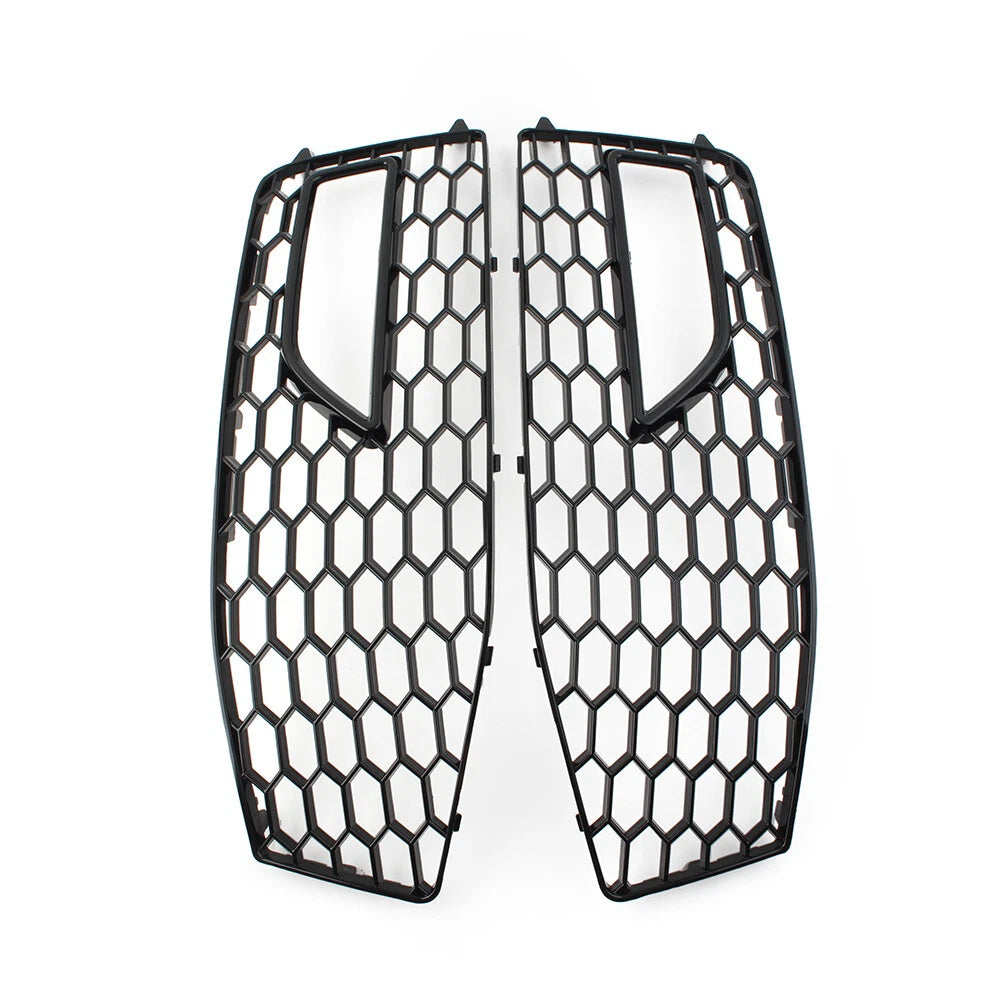 For Audi A4 B8.5 S4 RS4 2013-2015 Front Bumper Grille Cover Honeycomb US