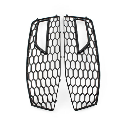 For Audi A4 B8.5 S4 RS4 2013-2015 Front Bumper Grille Cover Honeycomb US