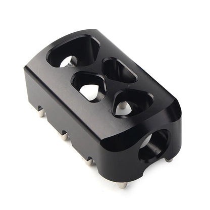 Shifter MX Style Shift Peg Anti-Skid Pedal For Harley Touring Dyna Sportster XL