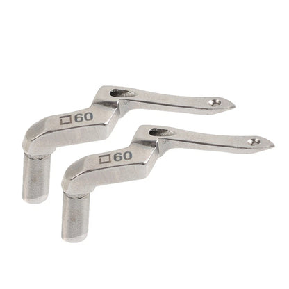 #121-76004 Upper Looper For JUKI MO-3600 MO-3700 MO-3900 MO-6700S Silver 2PCs