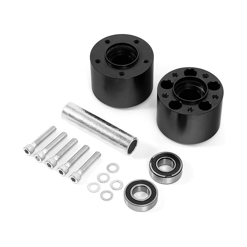 23"X3.5" Front Wheel Rim Dual Disc Hub Fit For Harley Road Glide King 08-25 ABS
