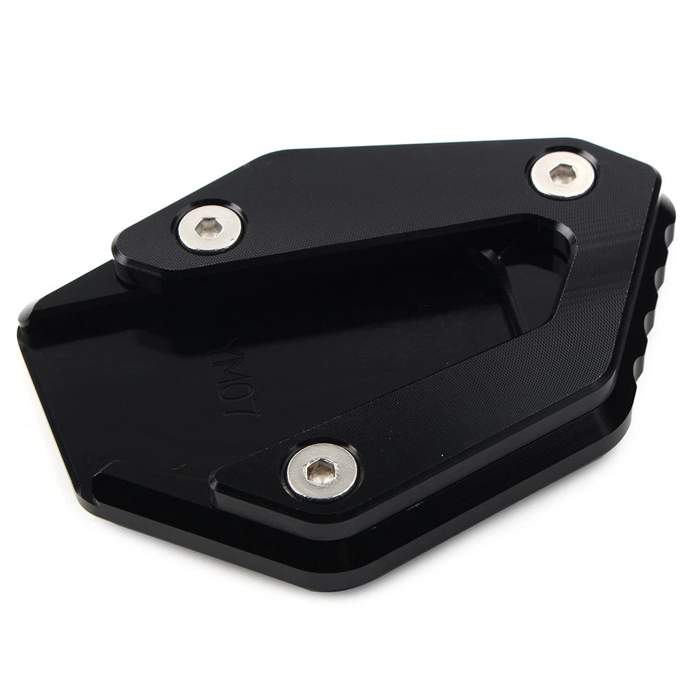 Kickstand Side Stand Enlarger Foot Plate Fit For Yamaha MT 07 FZ 07 2014-21 Blk