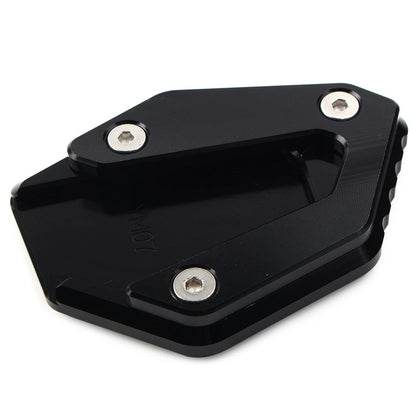 Kickstand Side Stand Enlarger Foot Plate Fit For Yamaha MT 07 FZ 07 2014-21 Blk