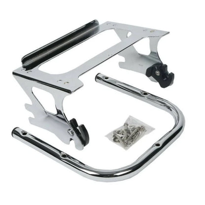 Razor Trunk Two Up Mount Rack Fit For Harley Touring Street Road Glide 97-08 99