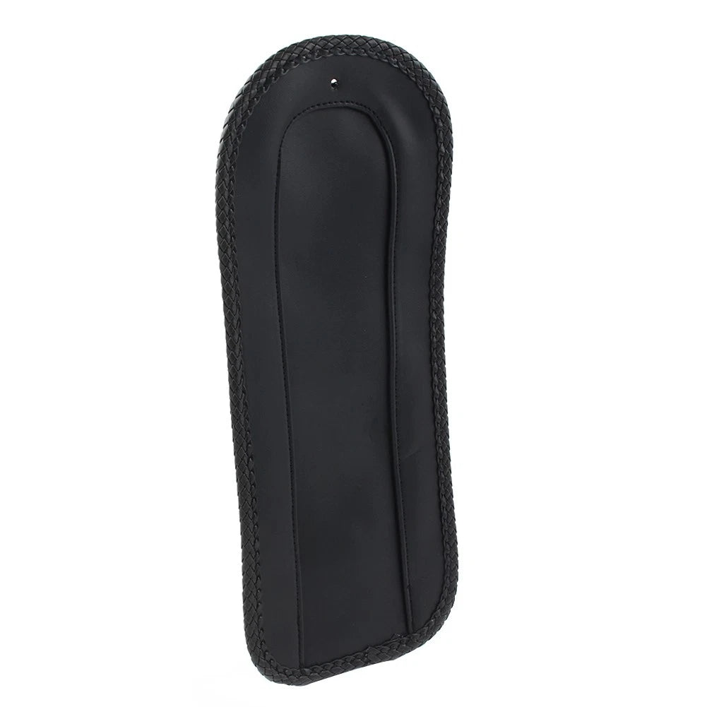 1pc Rear PU Leather Fender Bib for Solo Seat Harley FX/FXR Softail 1984-2006