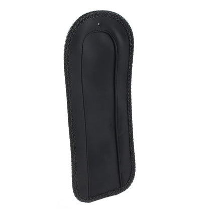 1pc Rear PU Leather Fender Bib for Solo Seat Harley FX/FXR Softail 1984-2006