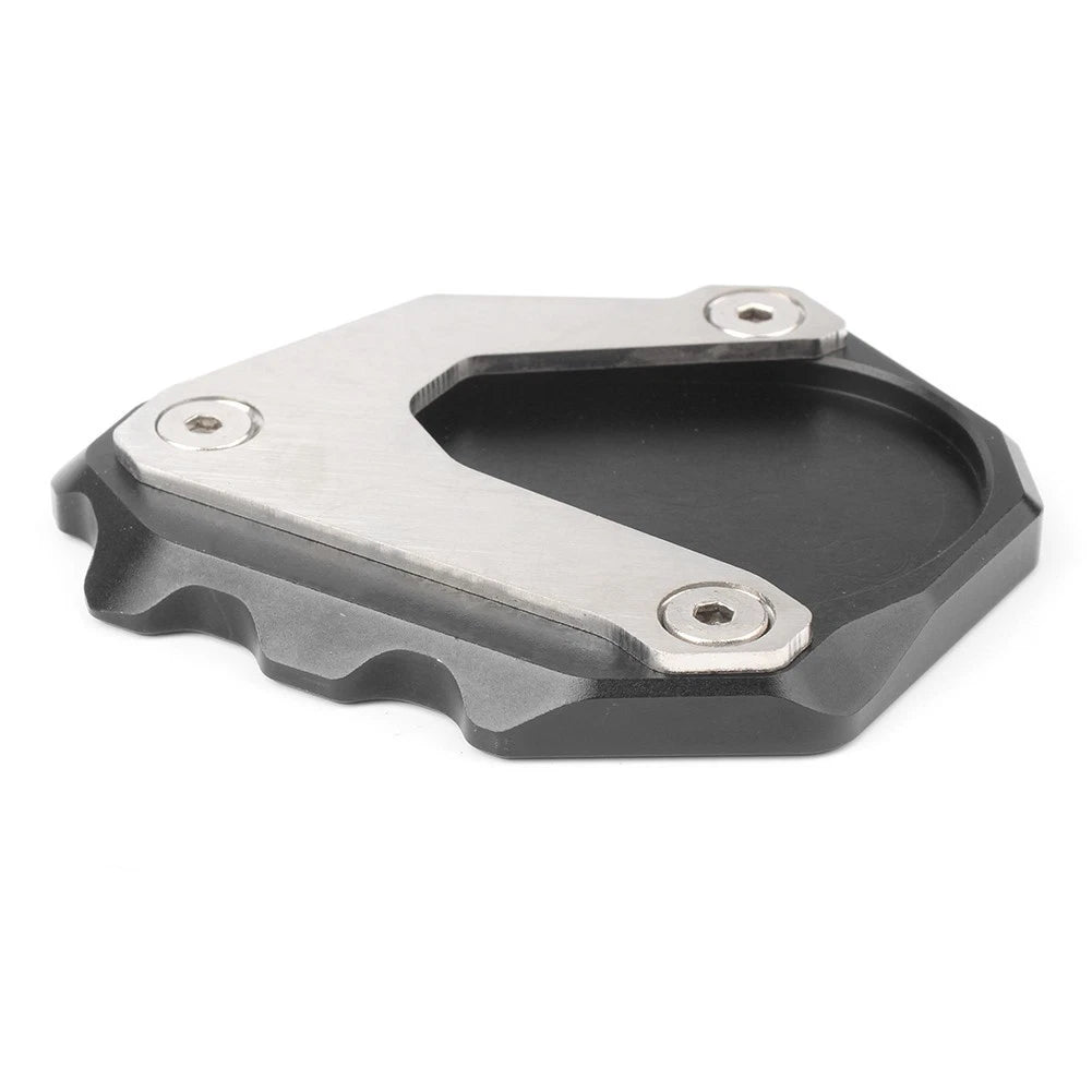 BLK Kickstand Side Stand Extension Plate Pad for BMW 04-13 R1200RT 03-07 R1200ST