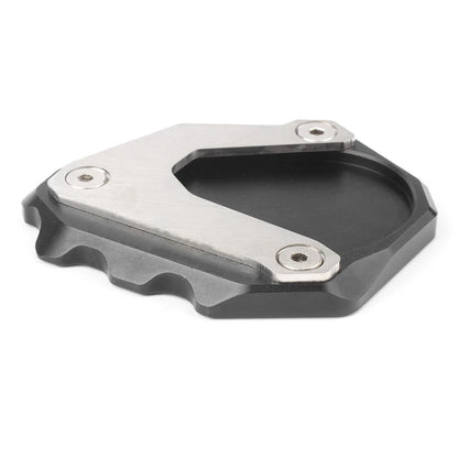 BLK Kickstand Side Stand Extension Plate Pad for BMW 04-13 R1200RT 03-07 R1200ST