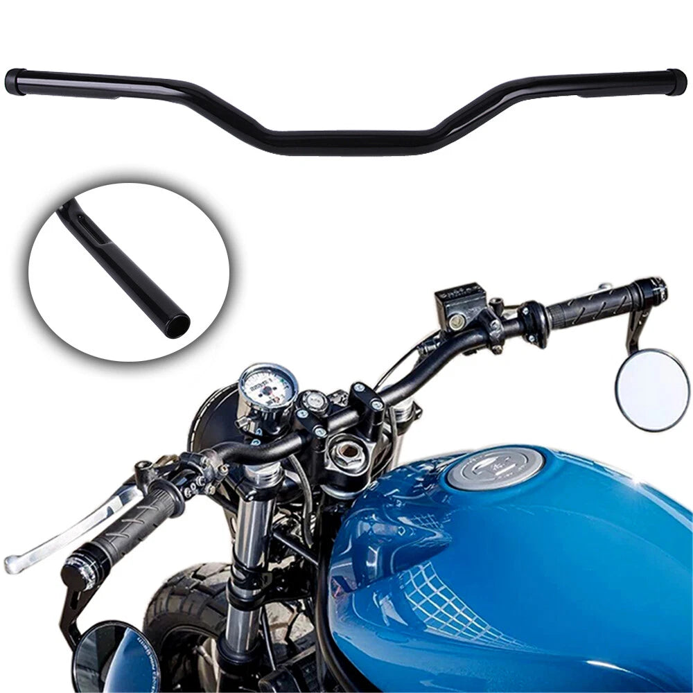 Motorcycle 1" Inch Handlebar Drag Bar For Harley Sportster Honda Kawasaki Suzuki