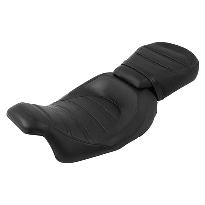 Black Rider Driver Passenger Pillion Seat Fit For Harley Road Glide 2009-23 US