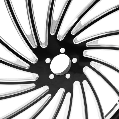 32" x3.5" Front Wheel Rim Dual Disc Hub Fit For Harley Touring Glide ABS 2008-Up