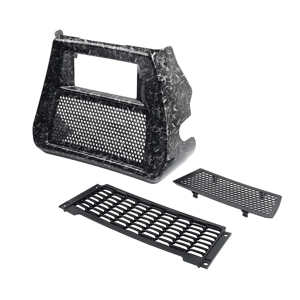 Radiator Chin Cover Lower Spoiler For Harley CVO Road Street Glide 2023 24 25