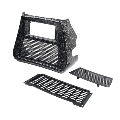 Radiator Chin Cover Lower Spoiler For Harley CVO Road Street Glide 2023 24 25
