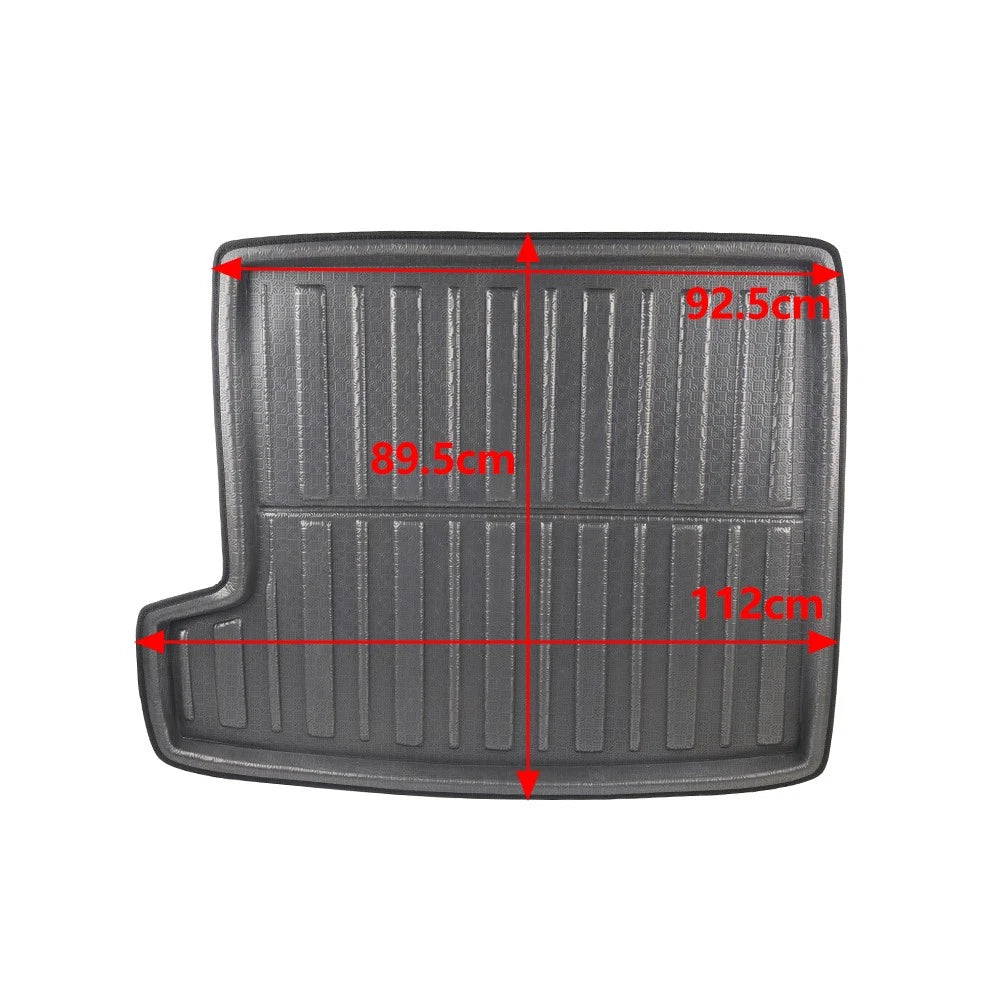 1pc Rear Trunk Cargo Floor Tray Boot Liner Mat For BMW X1 E84 2010-2015